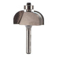 1802 Cove Router Bit 1/4" SH 1/2" R X 1-1/2" D X 5/8" CL alt 0