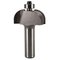 1805 Cove Router Bit 1/2" SH 1/2" R X 1-1/2" D X 5/8" CL alt 0