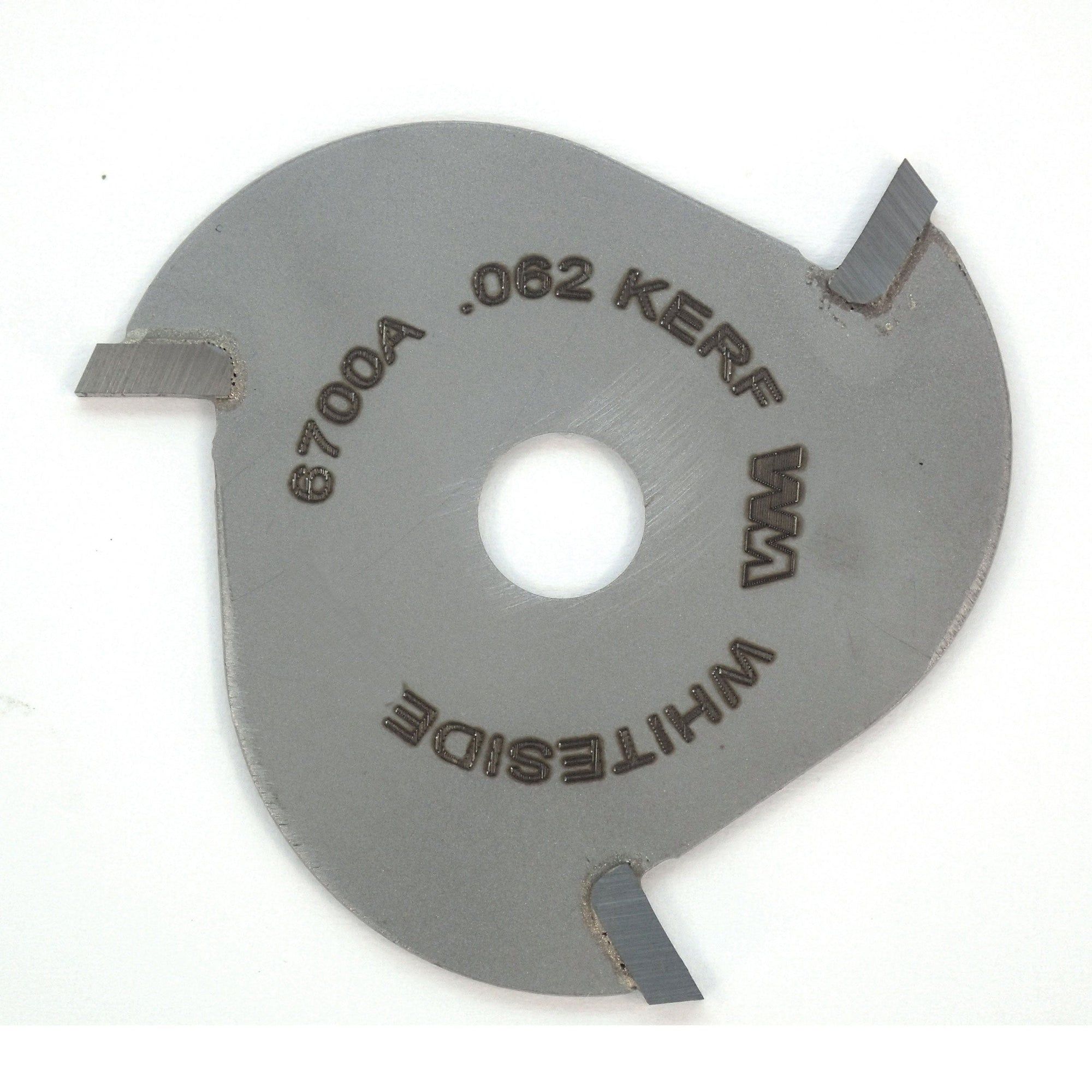 6700A 3-Wing (1/16") Slotting Cutter Router Bit .062" alt 0