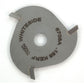 6708A 3-Wing (5/32") Slotting Cutter Router Bit .156" alt 0