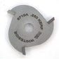 6710A 3-Wing (1/4") Slotting Cutter Router Bit .250" alt 0