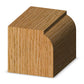 Cove and Bead Bit 1/4" R 1-5/16" LD 5/8" CL 1/2" SH 2-3/8" OL 2 FL alt 0