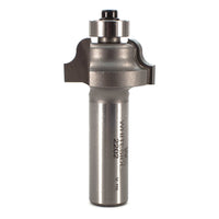 2202 Roman Ogee Router Bit 5/32" R X 1-1/8" D 9/16" CL 2-1/4" OL alt 0