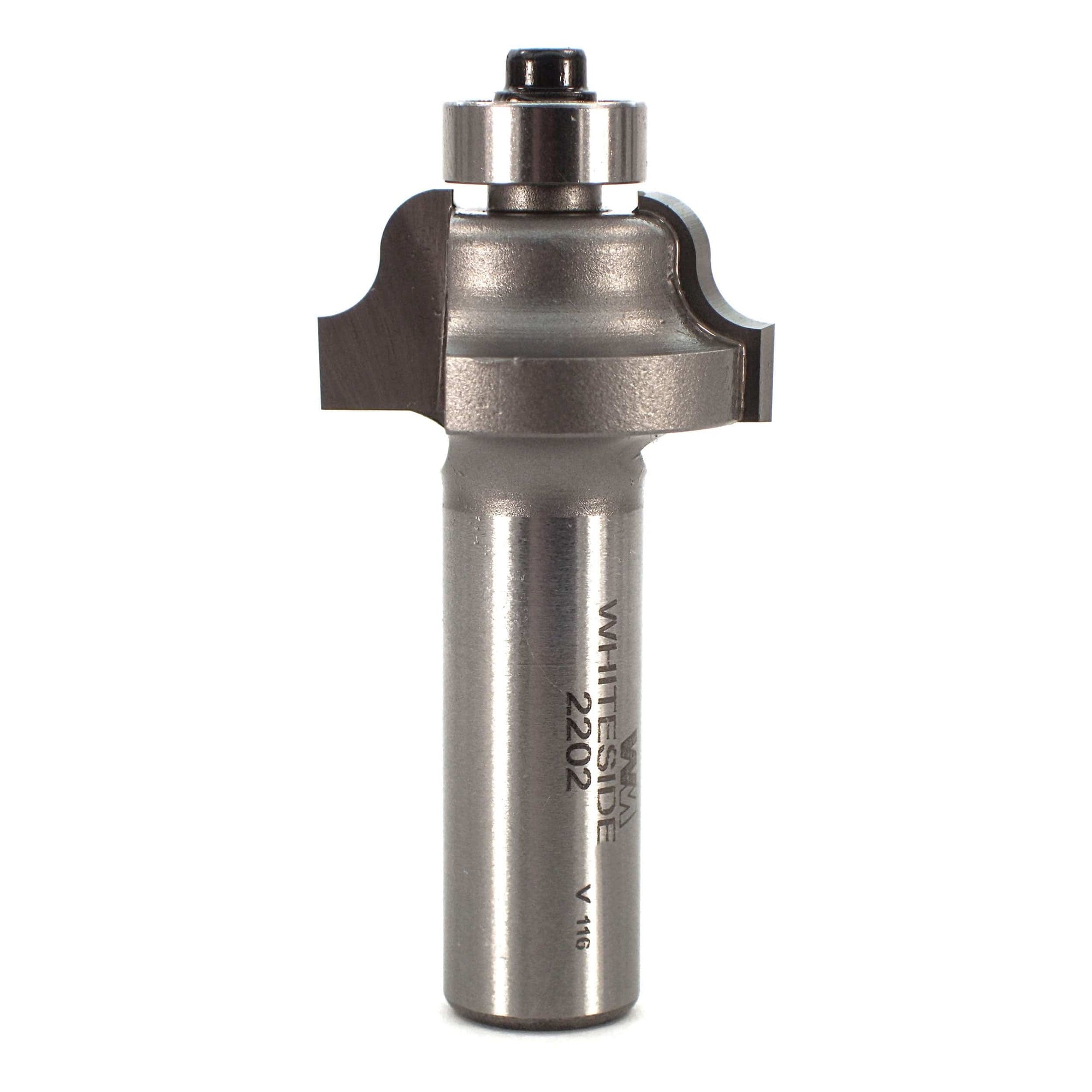 2202 Roman Ogee Router Bit 5/32" R X 1-1/8" D 9/16" CL 2-1/4" OL alt 0