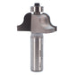 2203 Roman Ogee Router Bit 1/4" Radius 11/16" Cutting Length 1/2" Shank alt 0
