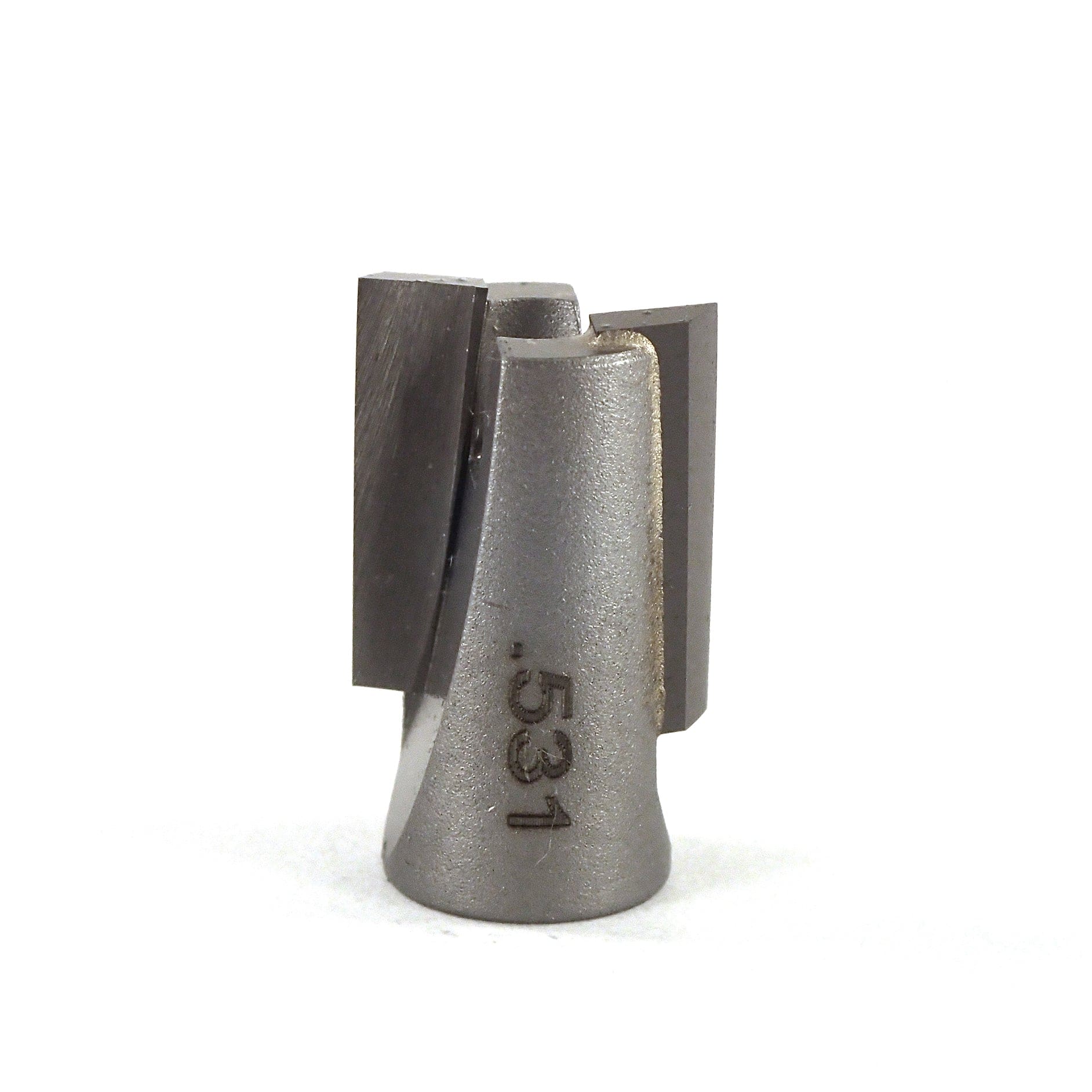 Screw Type Helix Mortise Bit w/Downshear - Cutter Only 17/3" 2CD 5/8" CL 7/8" OL 2 FL alt 0