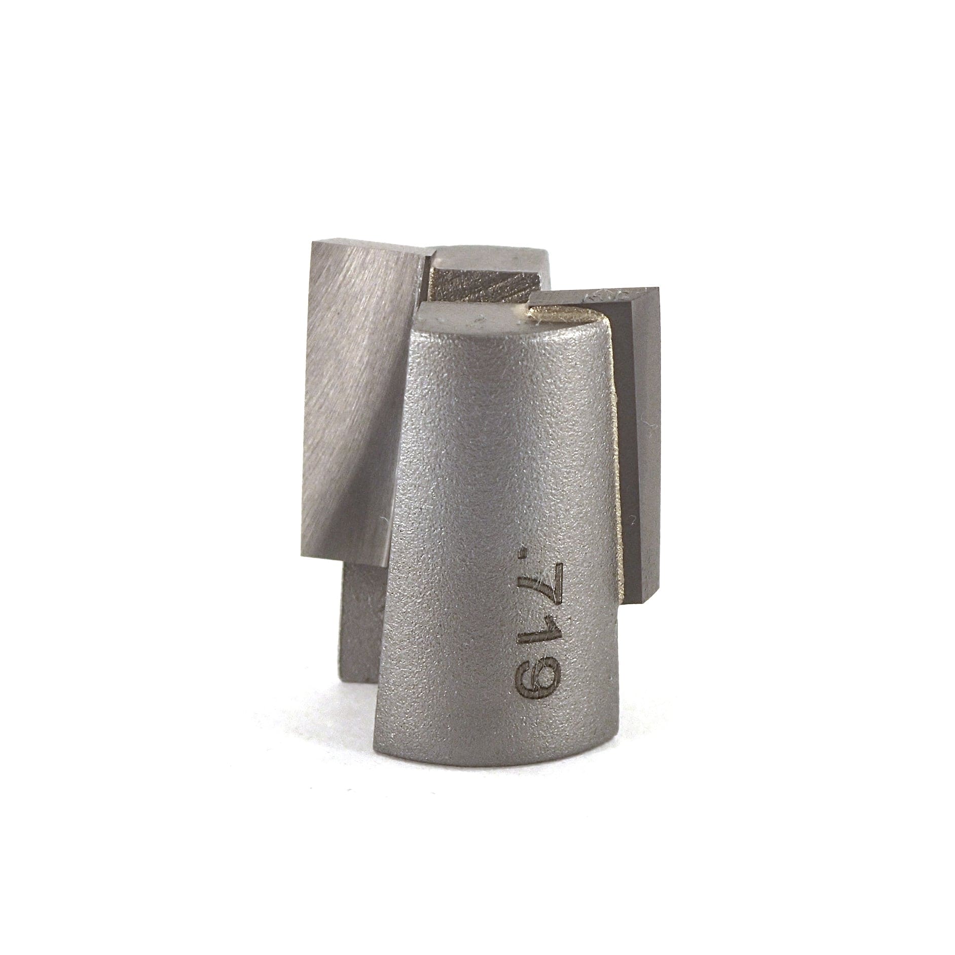 Screw Type Helix Mortise Bit w/Downshear - Cutter Only 23/3" 2CD 5/8" CL 7/8" OL 2 FL alt 0