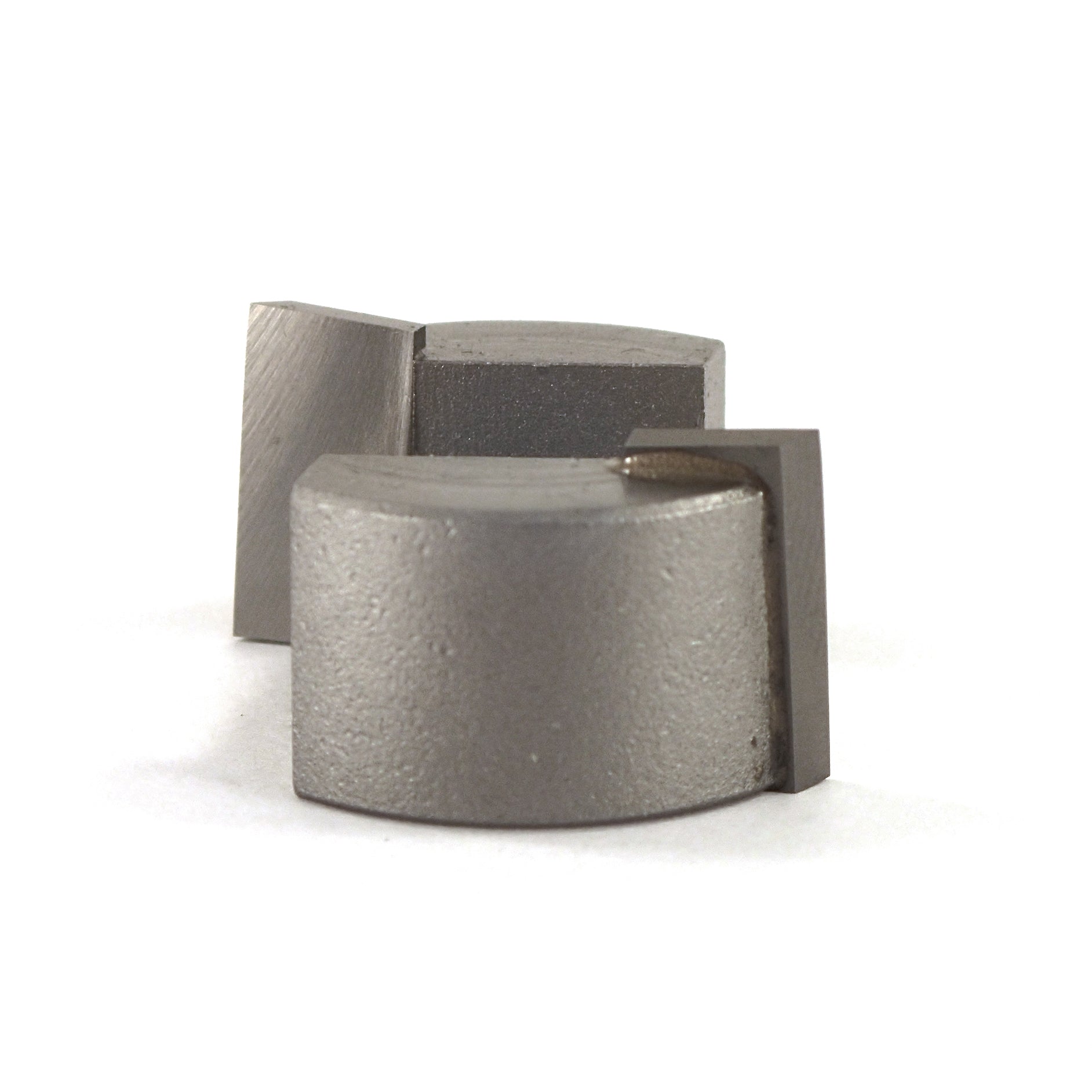 Screw Type Helix Mortise Bit w/Downshear - Cutter Only 1-1/8" CD 1/2" CL 1/2" OL 2 FL alt 0