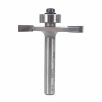1908 Slotting And Rabbeting Router Bit 1/4" SH 1-1/2" D X 5/32" CL X 1/2" CD 1-34" OL alt 0