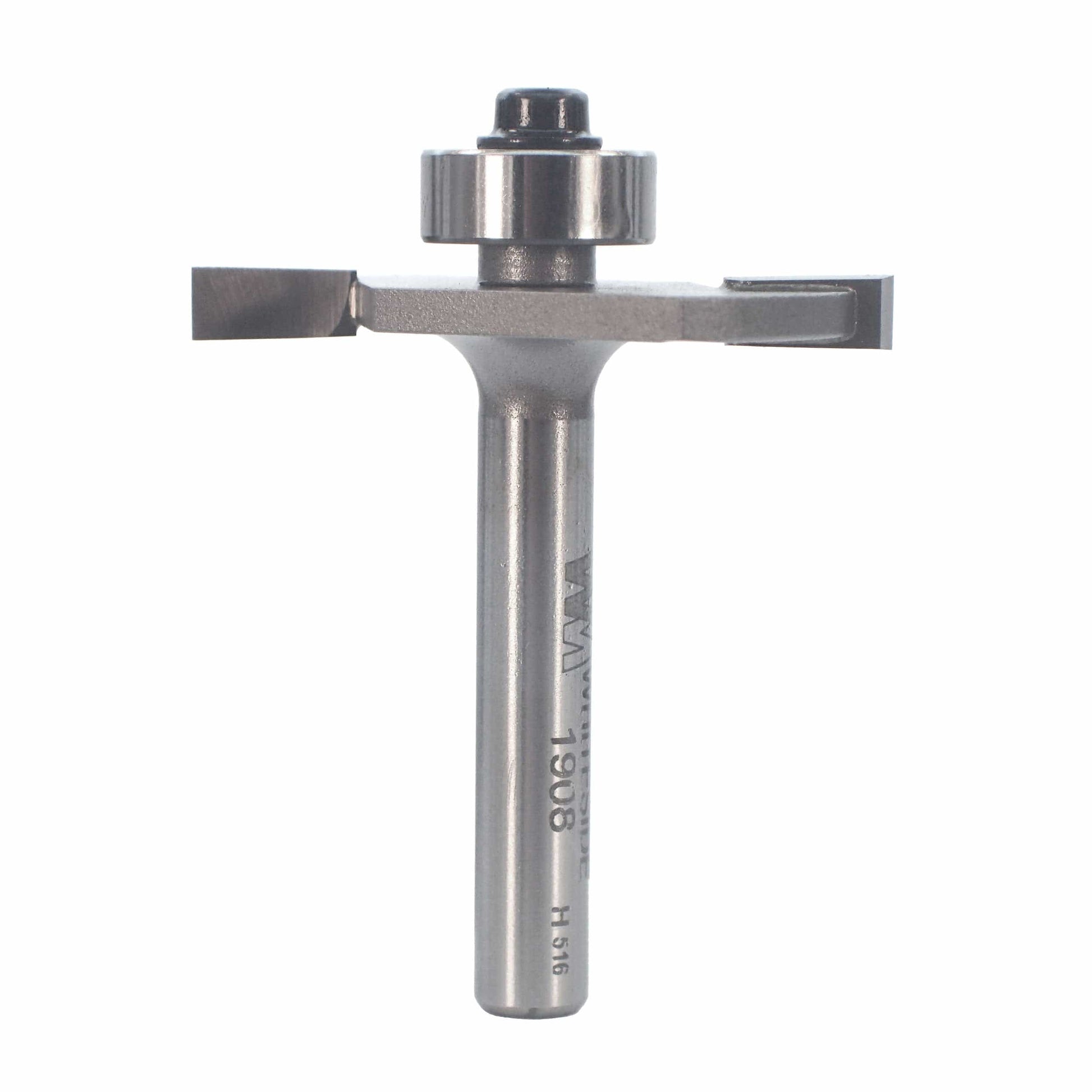 1908 Slotting And Rabbeting Router Bit 1/4" SH 1-1/2" D X 5/32" CL X 1/2" CD 1-34" OL alt 0