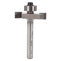 1912 Slotting And Rabbeting Router Bit 1/4" SH 1-1/4" D X 1/4" CL X 3/8" CD 2" OL alt 0