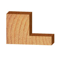 1959 B2 Bearing Rabbet Router Bit 1/2" SH 1-7/8" D X 1" CL X 3/4" CD alt 0