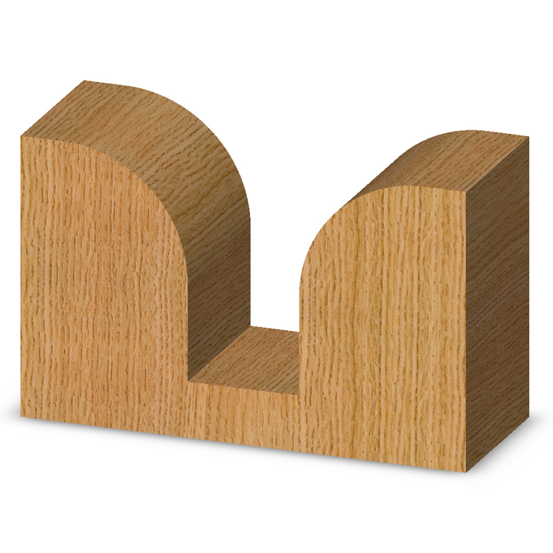 Plunge Roundover Bit w/Plunge Point 9/16" R 1-5/8" LD 1/2" SD 1/2" SH 2-3/4" OL 2 FL alt 0