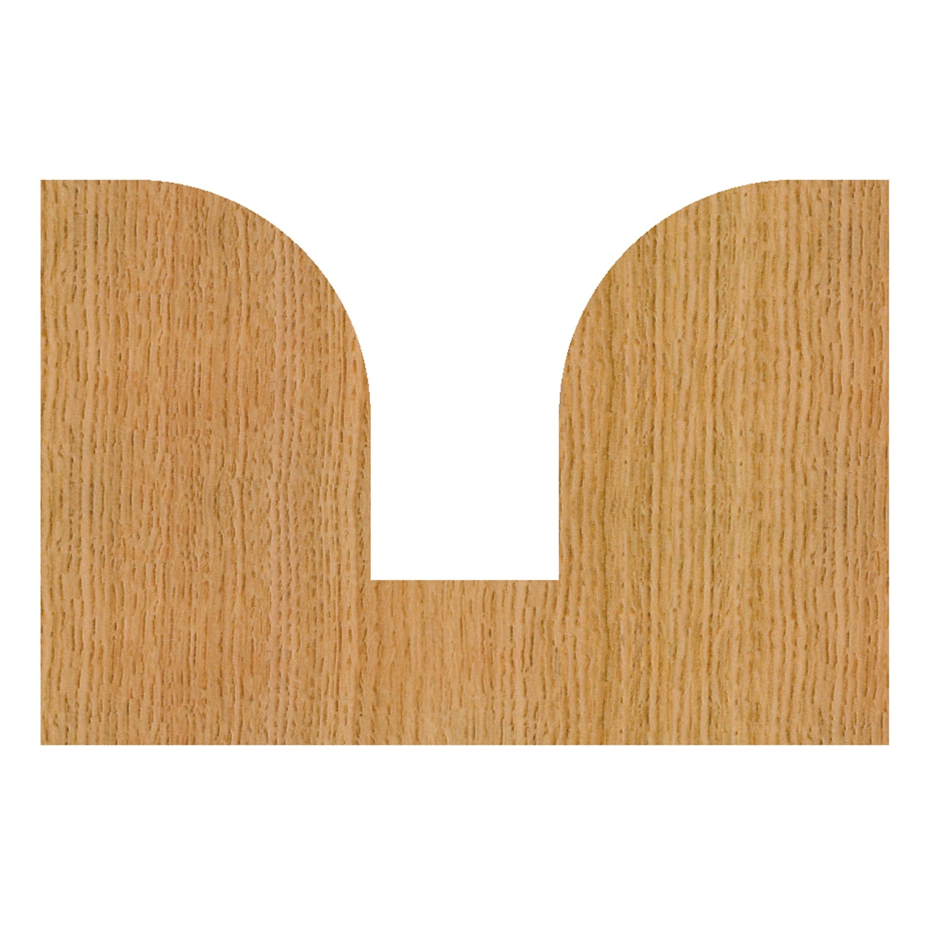 Plunge Roundover Bit w/Plunge Point 5/8" R 1-3/4" LD 1/2" SD 1/2" SH 3" OL 2 FL alt 0