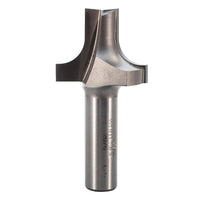 Roundover and Edge Trim Bit w/Plunge Point 3/8" R 1-3/8" LD 1/2" SD 1/2" SH 2-3/4" OL 2 FL alt 0