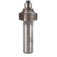 2105 Beading Router Bit 1/2" SH 3/16" R X 7/8" D X 1/2" CL alt 0