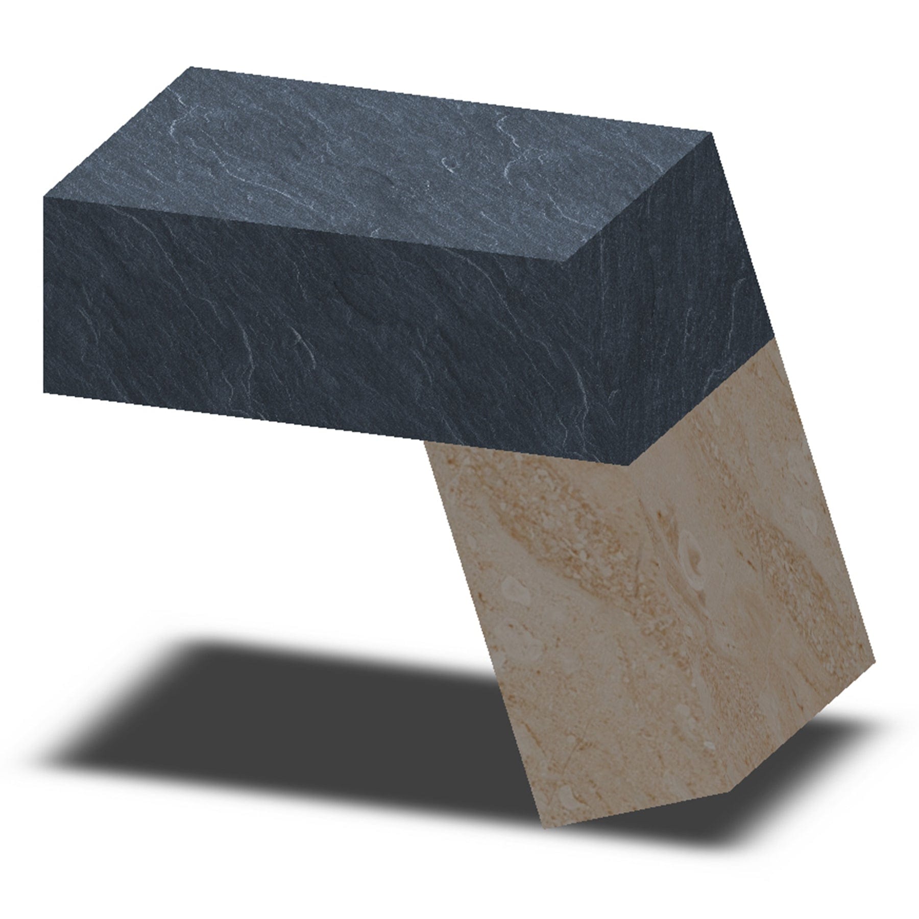 Bevel Undermount Bowl Bit 12 Degree w/BB300 Bearing 1/2" SH 3" OL 2 FL 1/2" -3/4" MATERIAL THICKNESS alt 0