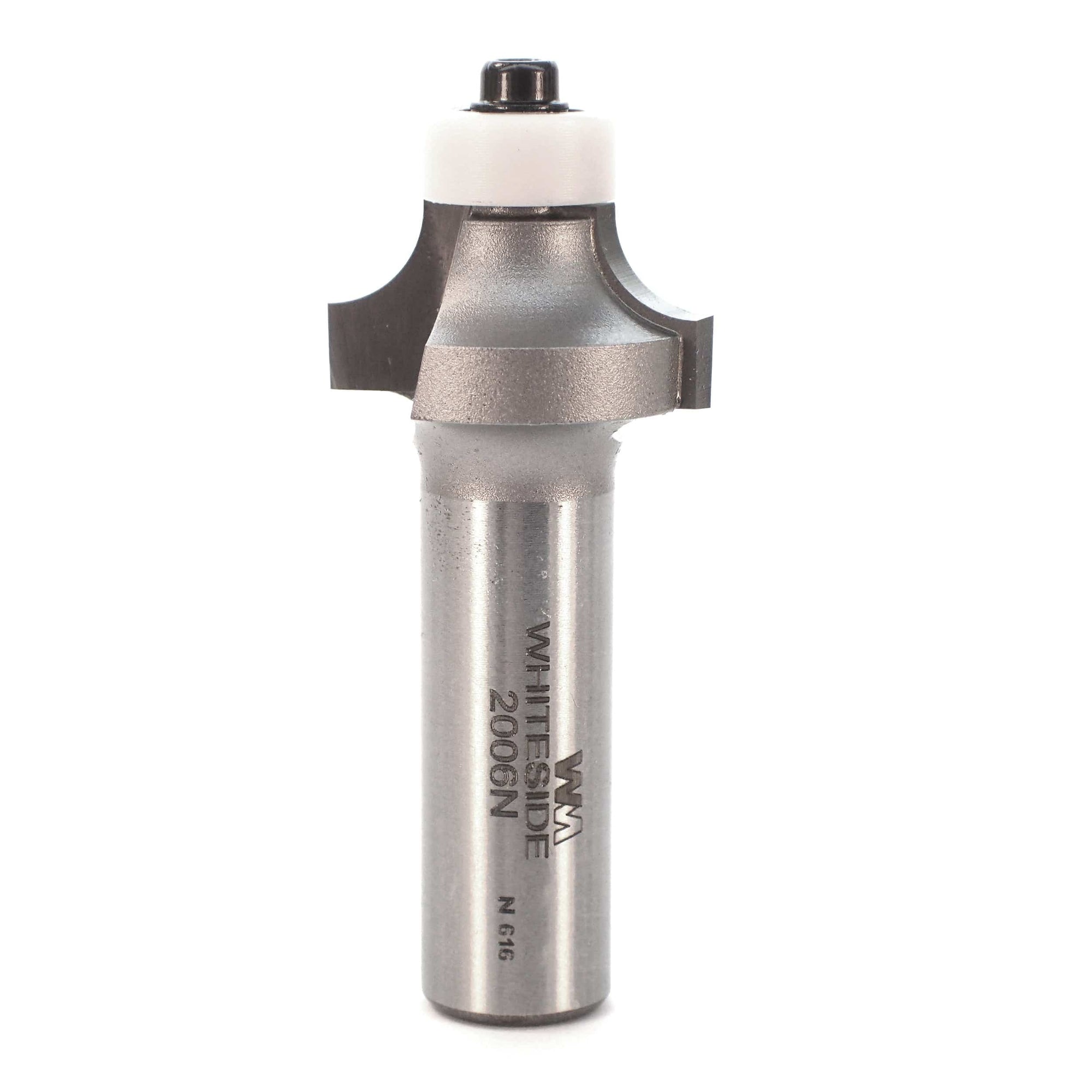 2006N Solid Surface Round Over Router Bit 1/2" M X 1/4" R X 2-1/4" OL alt 0