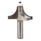 Roundover Bit w/Non-Marring Bearing 1-1/2" Material Thickness 3/4" R 1/2" SH 2-3/4" OL 2 FL B3S Bearing alt 0
