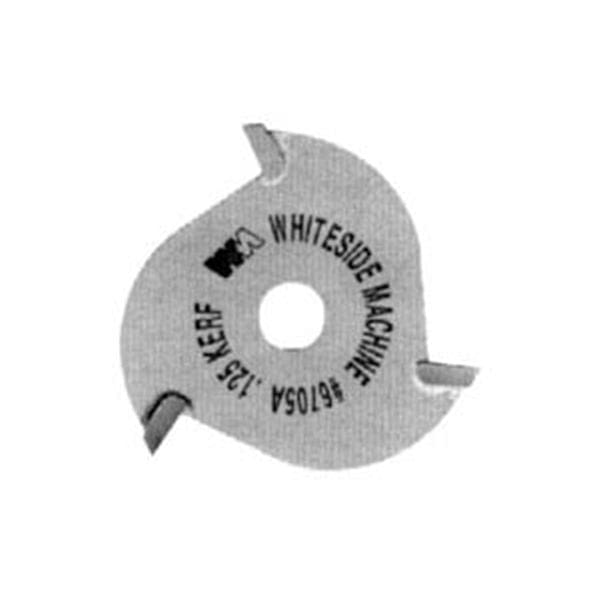 6704C 3-Wing (7/64") Slotting Cutter Router Bit .110" alt 0