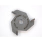 6712A 3-Wing (9/32") Slotting Cutter Router Bit .281" alt 281