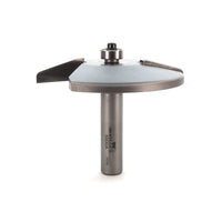 5900A 2-Wing Large Raised Panel Router Bit 3-1/4" D, Straight with Radius alt 0