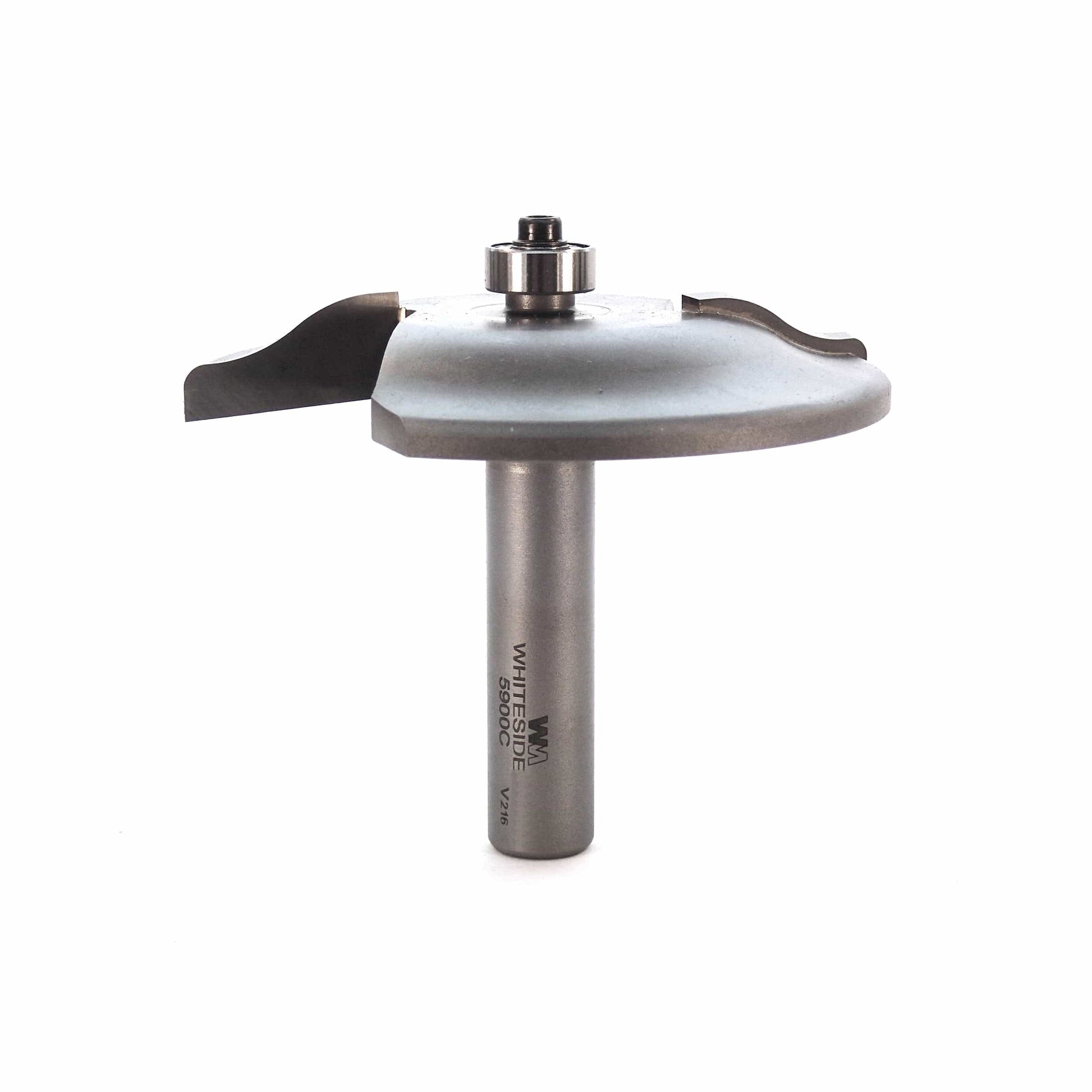 5900C 2-Wing Large Raised Panel Router Bit 3-1/4" D, Ogee Cove alt 0