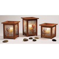 Woodworking Project Paper Plan to Build Arts and Crafts Candle Lanterns alt 0