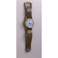 Woodworking Project Paper Plan to Build Wall-hung Wristwatch alt 0