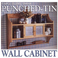 Woodworking Project Paper Plan to Build Punched-Tin Wall Cabinet alt 0