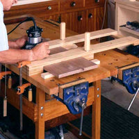 Woodworking Project Paper Plan to Build Right-On Dado Jig alt 0