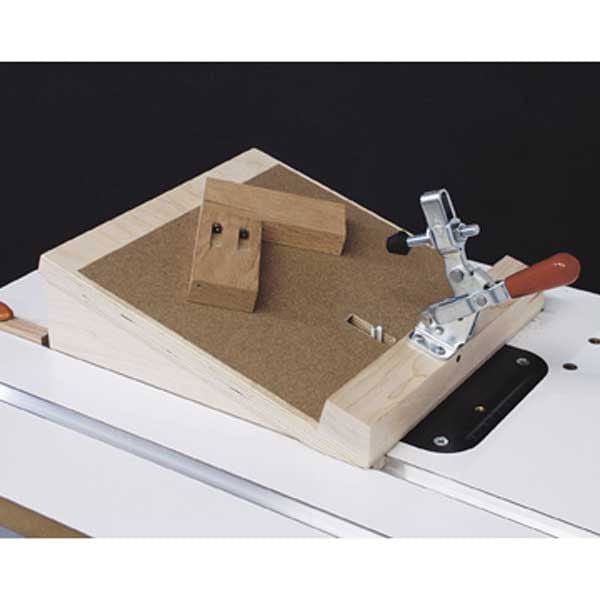 Woodworking Project Paper Plan to Build Pocket-Hole Routing Jig alt 0