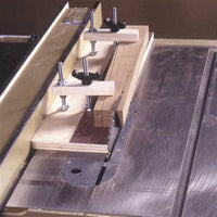 Woodworking Project Paper Plan to Build Super-Simple Taper Jig alt 0