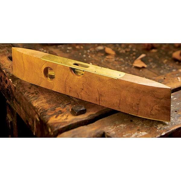 Woodworking Project Paper Plan to Build Torpedo Level alt 0