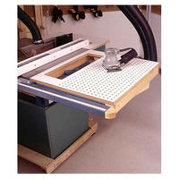Woodworking Project Paper Plan to Build Tablesaw Sanding Table alt 0