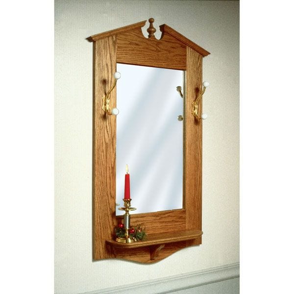 Woodworking Project Paper Plan to Build Chippendale Wall Mirror alt 0