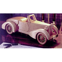 Woodworking Project Paper Plan to Build Auburn in.Boattailin. Speedster alt 0