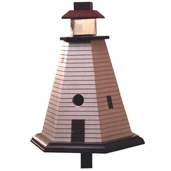 Woodworking Project Paper Plan to Build Lighthouse Birdhouse alt 0