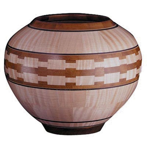 Woodworking Project Paper Plan to Build Segmented Lathe Bowl alt 0