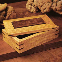 Woodworking Project Paper Plan to Build Splined Ornamental Box alt 0