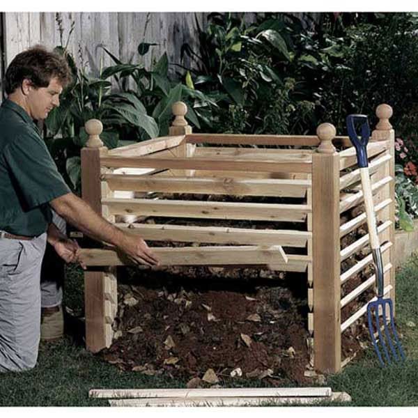 Woodworking Project Paper Plan to Build Compost Crib alt 0