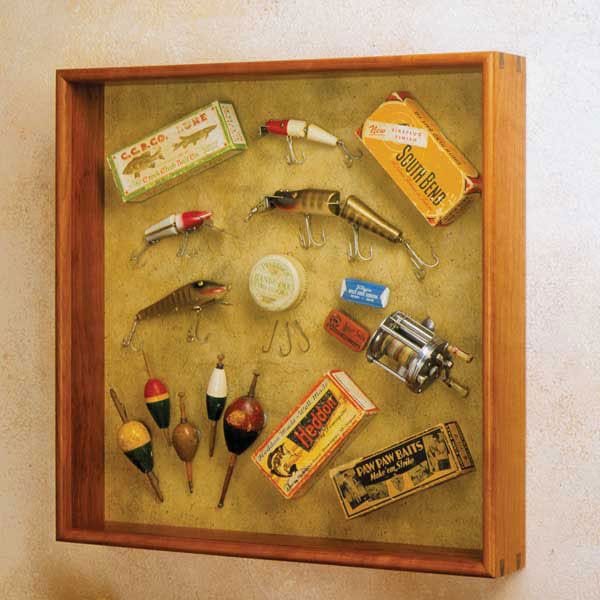 Woodworking Project Paper Plan to Build Shadow Box alt 0