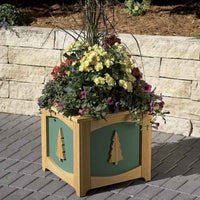 Woodworking Project Paper Plan to Build Patio-Perfect Planter Box alt 0