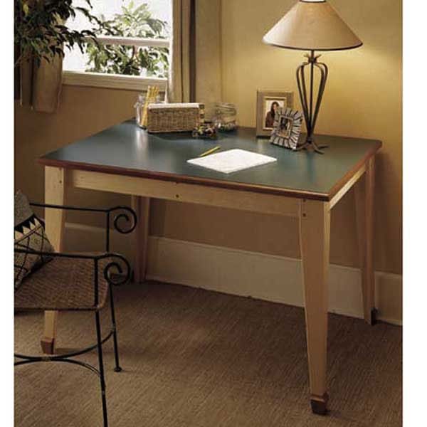 Woodworking Project Paper Plan to Build All-Around Table alt 0