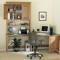 Woodworking Project Paper Plan to Build Sensational Sectional Desk System alt 0