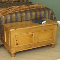 Downloadable Woodworking Project Plan to Build Cedar-Lined Blanket Chest alt 0