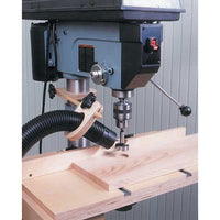 Woodworking Project Paper Plan to Build Drill Press Dust Collector alt 0