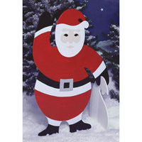 Woodworking Project Paper Plan to Build 4 ft. Santa alt 0