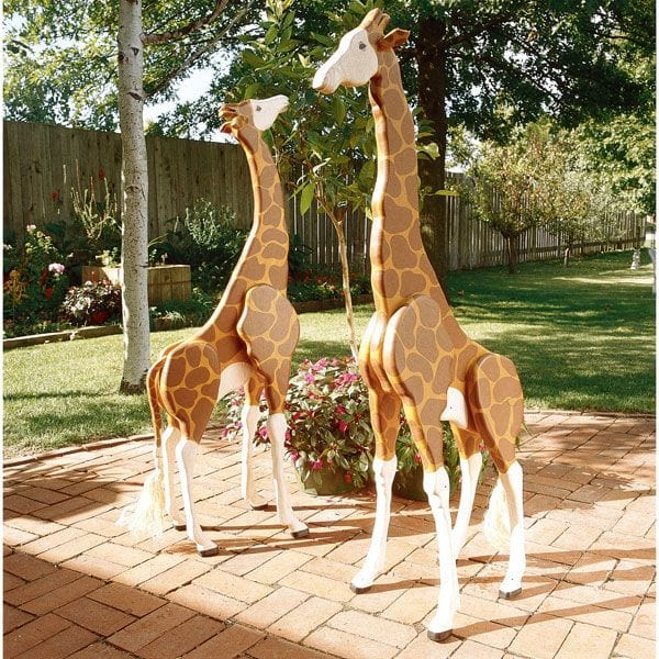 Woodworking Project Paper Plan to Build 4 ft. Giraffes alt 0