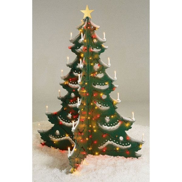 Woodworking Project Paper Plan to Build 4 ft. Christmas Tree alt 0